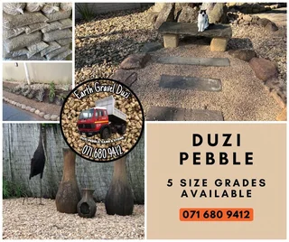 EGD Duzi Pebble & Substrate