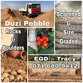 Washed screened size graded quality substrate