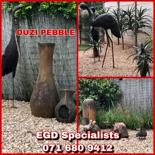 Duzi pebble, Topsoil, Riversand  &amp; Boulders - Sized, Washed