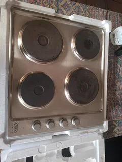 Defy stove hob