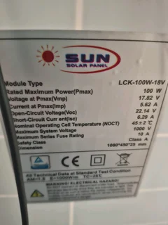 Sun solar panels