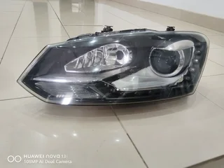 Original Polo 6R GTI headlight for sale R6500