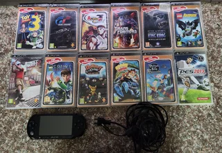 PSP with 12 Games