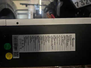 Inverters and batteries