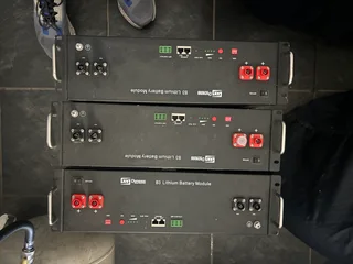 Inverters and batteries