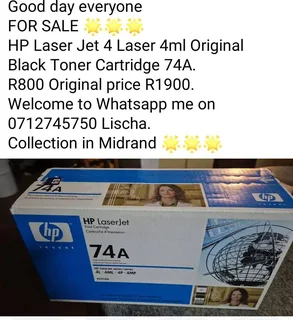 HP Laser Jet 4 Laser