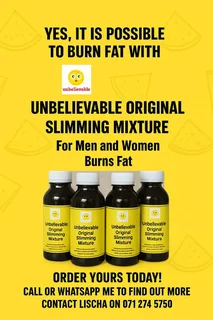  Unbelievable Slimming Mixture