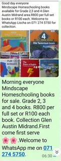 Mindscape Homeschooling books