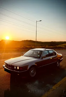 1989 BMW 735i E32