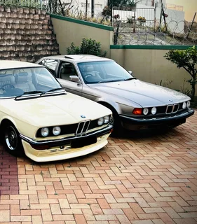 1989 BMW 735i E32