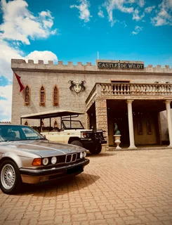 1989 BMW 735i E32