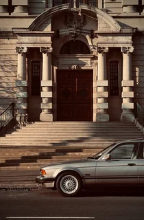1989 BMW 735i E32
