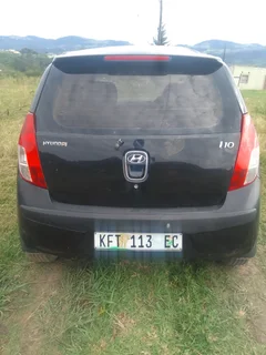 2010 Hyundai i10 Hatchback