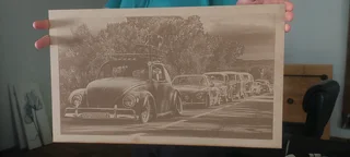 SCRIBE LASER ENGRAVING