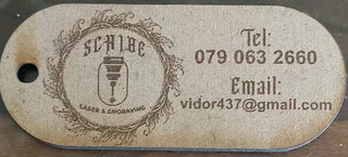 SCRIBE LASER ENGRAVING
