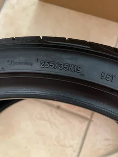 Good Year 19 inch tyres for sale
