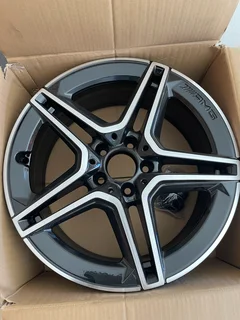 Mercedes Benz AMG 18 inch rims for sale