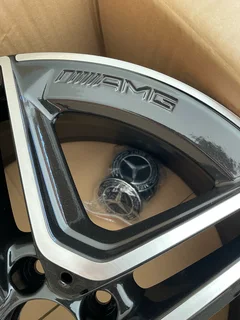 Mercedes Benz AMG 18 inch rims for sale