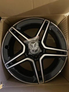 Mercedes Benz AMG 18 inch rims for sale