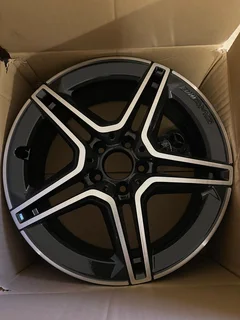 Mercedes Benz AMG 18 inch rims for sale