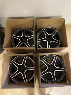 Mercedes Benz AMG 18 inch rims for sale