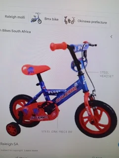 12inch kids bicycle Raleigh
