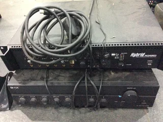  TOA Amp – (Negotiable) 