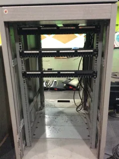 Server Cabinet (Complete) –  (Negotiable) 