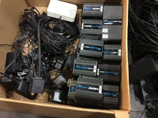  HDMI Receivers &amp; Senders (Sold as Complete Sets) – (Negotiable) 