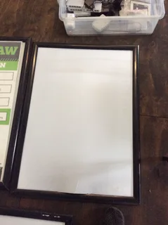 ️ A1 Poster Frames – R400 Each