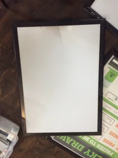 ️ A1 Poster Frames – R400 Each