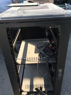  Server Cabinets / Amp Racks for Sale – R6000 Each (Negotiable)