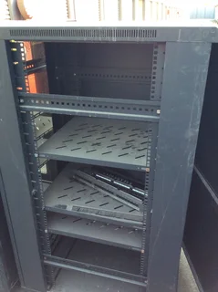  Server Cabinets / Amp Racks for Sale – R6000 Each (Negotiable)