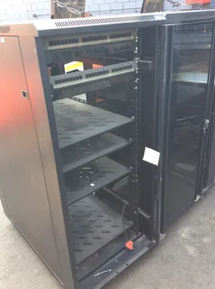  Server Cabinets / Amp Racks for Sale – R6000 Each (Negotiable)