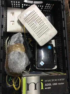  Routers For Sale – R250 Each! 