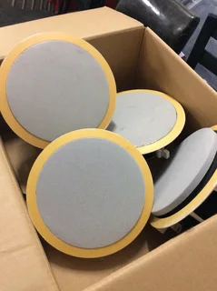  Polk Audio RC80i In-Ceiling Speakers – Set of 4 