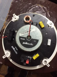  Polk Audio RC80i In-Ceiling Speakers – Set of 4 