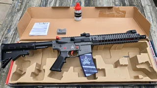 Crosman R1 BB Full Auto