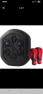 Smart Musical boxing wall target