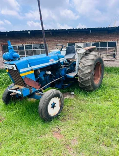 For Sale: Reliable Ford 5000 Tractor - Running and Ready for Work!