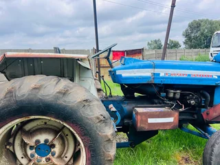 For Sale: Reliable Ford 5000 Tractor - Running and Ready for Work!