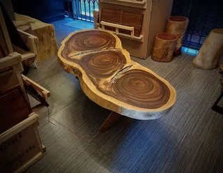 Live Edge Tables