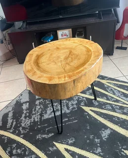 Live Edge Coffee Table