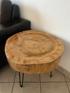 Live Edge Coffee Table