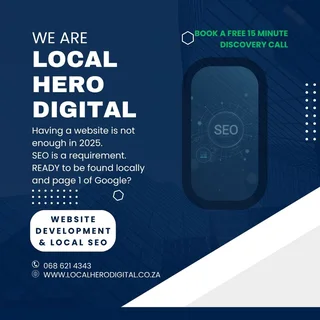 Responsive Website development & local SEO