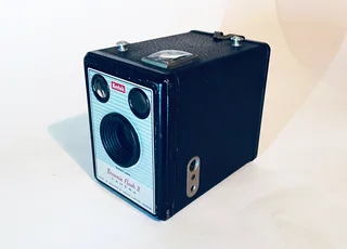 Kodak Brownie Box Camera (original 1960)