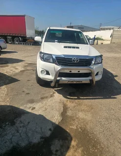 2013 Toyota Hilux D/cab 3.0D4d 4x4