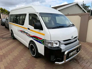 2021 Toyota Hiace 2.5 D4D 15 seater