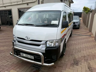 2021 Toyota Hiace 2.5 D4D 15 seater