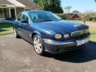 4 sale/swap 2007 Jaguar X type 3.0i auto, with FSH